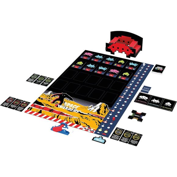 Space Invaders Board Game Strategy Family New - Picture 4 of 5